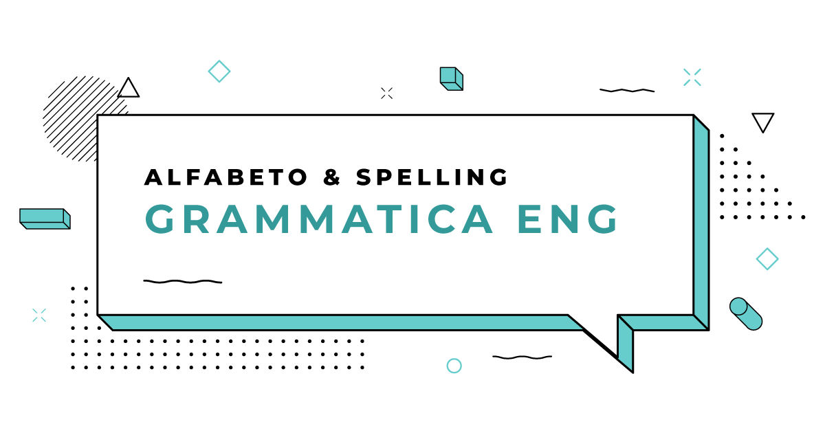 Alfabeto Inglese & Pronuncia in Inglese yuppiDay